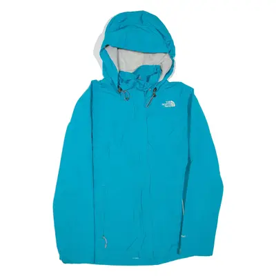 THE NORTH FACE Mens Jacket Blue Hooded L