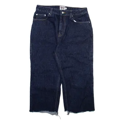 LOONEY TUNES Mens Trousers Blue Regular Straight W31 L21
