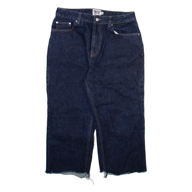 LOONEY TUNES Mens Trousers Blue Regular Straight W31 L21