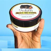 Slick Me down, A premium hair pomade and perfect gel replacement for slick hair styles. For All hair types, Gentle on The hai...