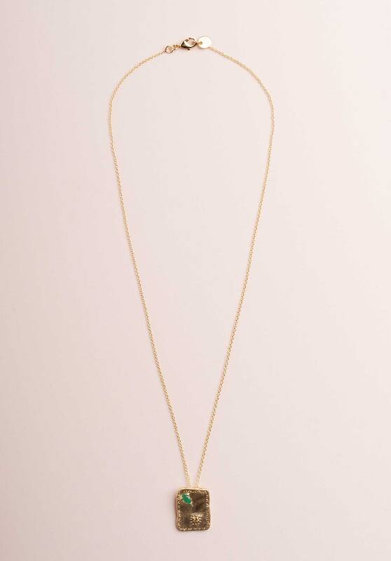 Necklace 19fa Farah Collier Gold | Color: GOLD | Size: U