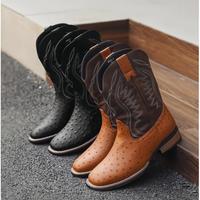 Classic Western Cowboy Boots for Men & Women