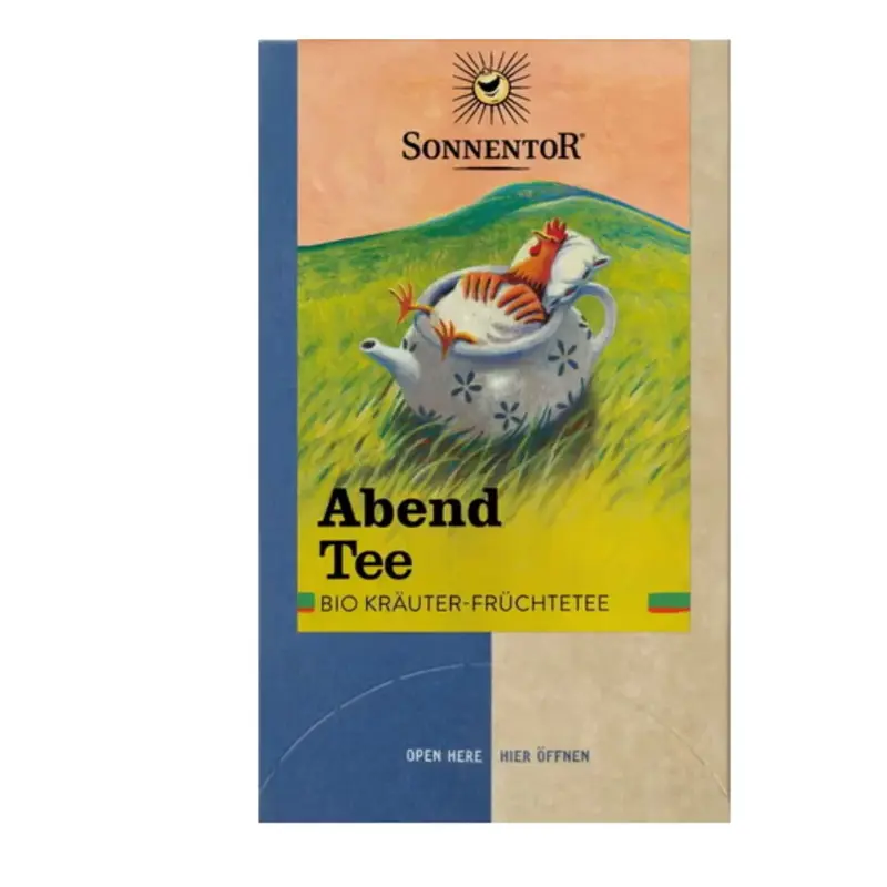 Sonnentor Evening Tea, Tea Bags, 18 pieces (27 g)
