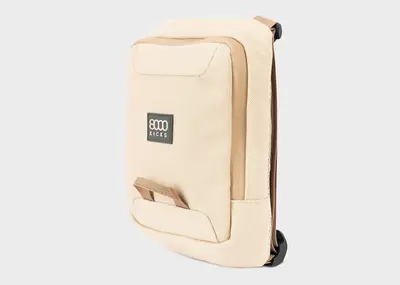 Front/Shoulder Bag | Color: Beige & Green