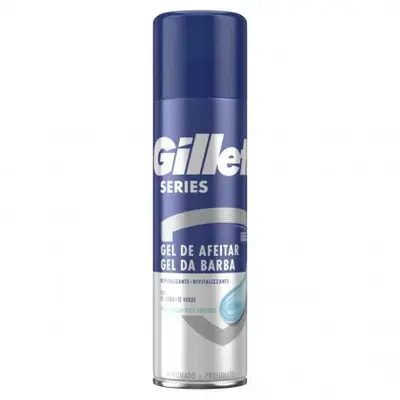 Gillette Gillette Series Gel 200 Ml Revitalizing