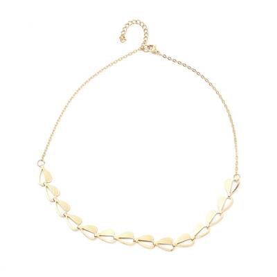 PVD Vacuum Plating 304 Stainless Steel Link Chain Necklaces