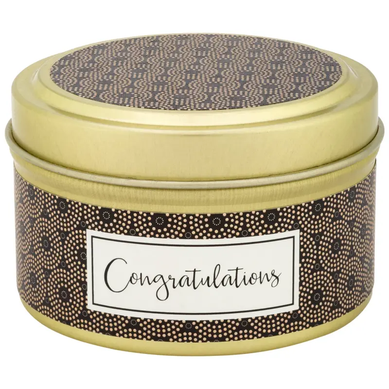 Sweet Sentiments Candle & Greeting Card Set - Thinking of You