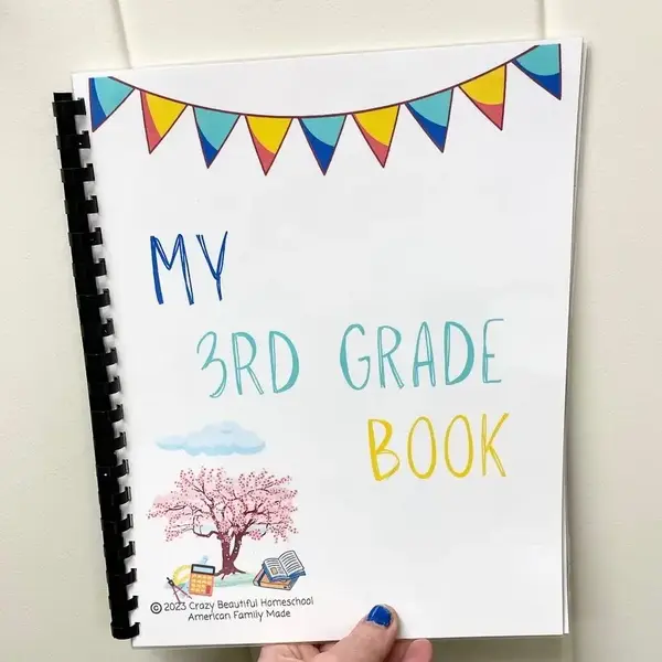 3rd Grade activity book. Reading comprehension, multiplication, geography, writing, science, workbooks, learning books, learn...