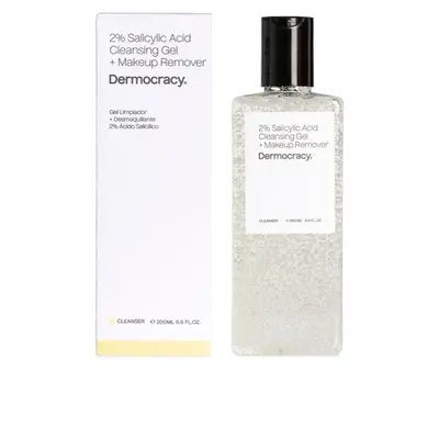 Dermocracy 2 [Salicylic Acid] Cleansing Gel Make-up Remover 200ml