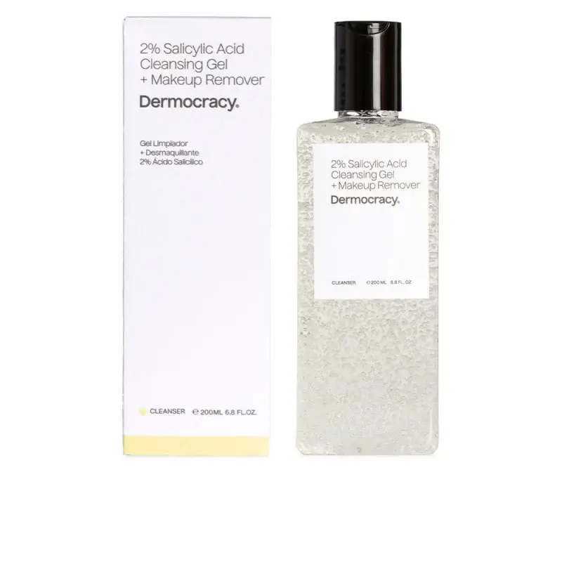 Dermocracy 2 [Salicylic Acid] Cleansing Gel Make-up Remover 200ml