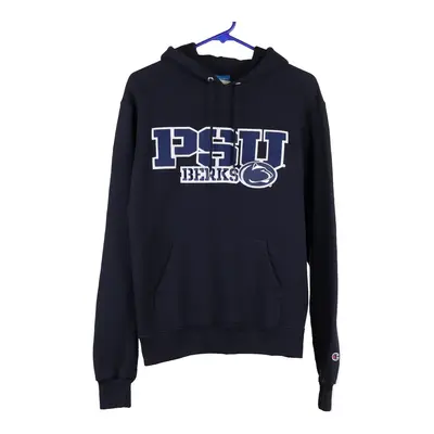 PSU Burks Champion Hoodie - Small Navy