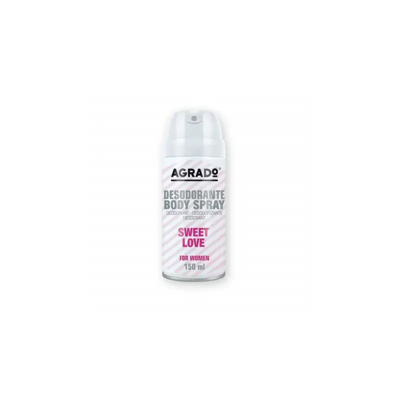 Agrado Sweet Love Body Spray Deodorant