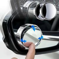 [Free !ship] Blind Spot Mirror 2Pcs Suction Cup for Car Ultra Rearview Side Mirror Wide Angle View Automotive Safety Accessor...