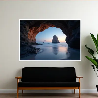 NZ Cave - AI-Crafted Masterpiece