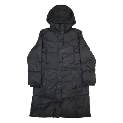 TIMBERLAND Womens Puffer Jacket Black Hooded XL