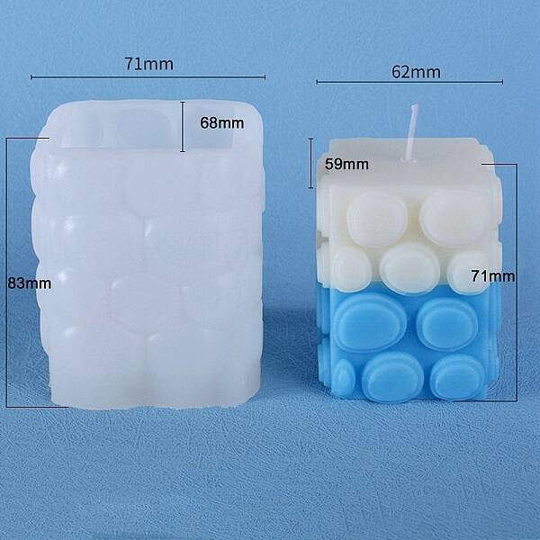 3D Magic Ball DIY Silicone Candle Molds
