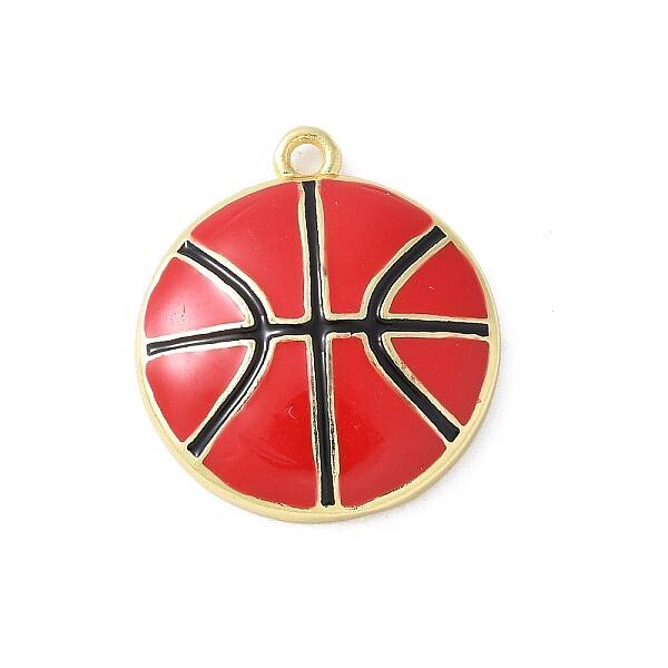 Brass Enamel Pendants