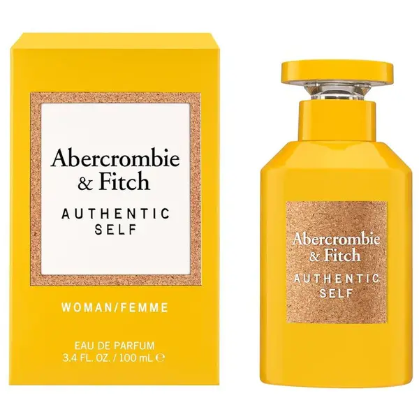 Abercrombie & fitch Authentic Self Woman EDP 100ml