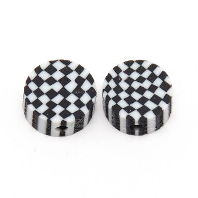 Handmade Polymer Clay Bead