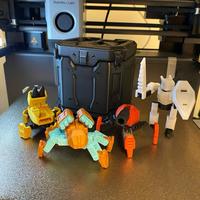 Mini Mech Battle Packs – Fully Articulated Sci-Fi Mini Mechs