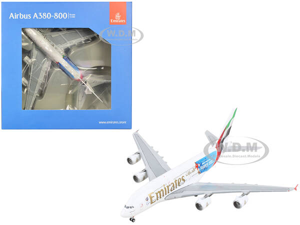 Airbus A380-800 Commercial Aircraft \