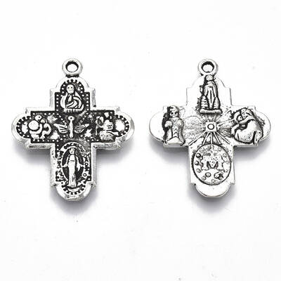 Tibetan Style Alloy Pendants