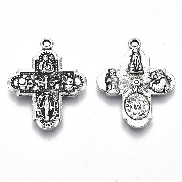 Tibetan Style Alloy Pendants