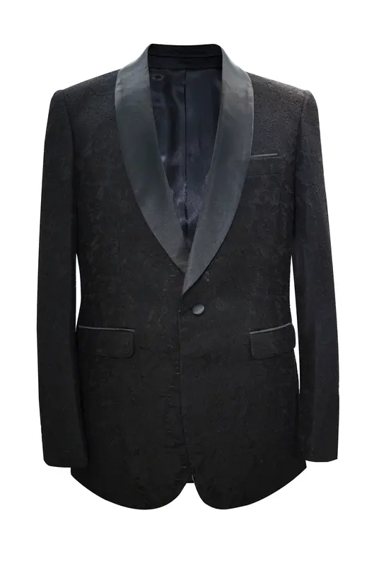 Paisley-502 Black - Mens Wholesale Blazers