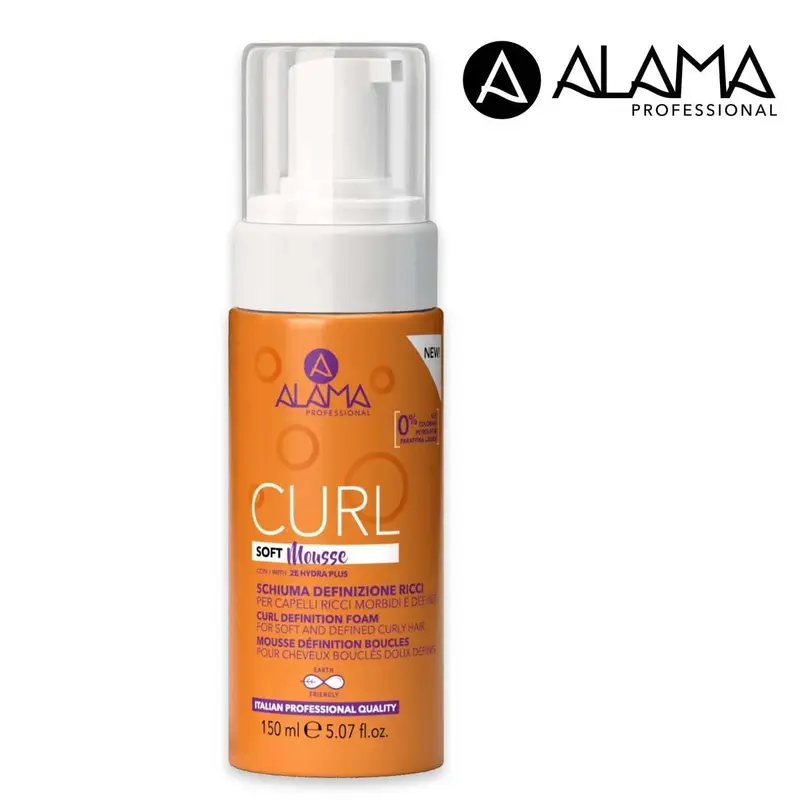 Alama Soft Mousse Schiuma Definizione Ricci 150Ml