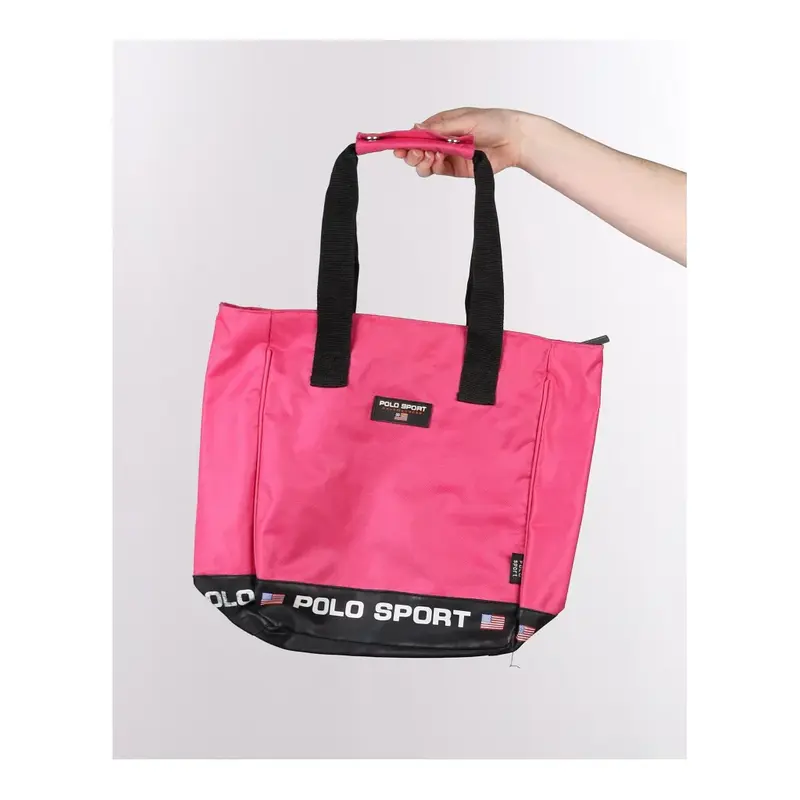 Polo Sport Bag - No Size Pink Polyester | Size: no size