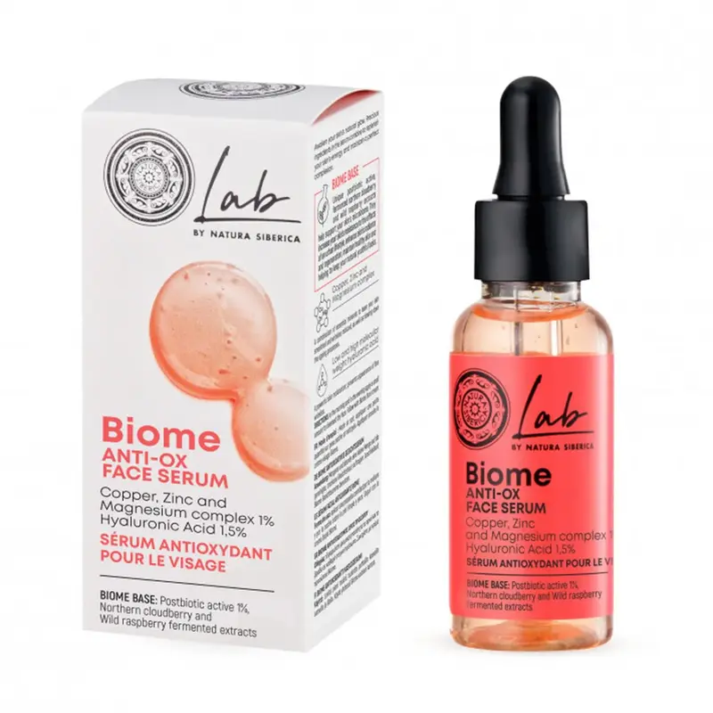 Natura Siberica Dyal Siero viso anti-bue 30ml