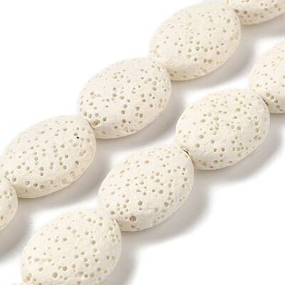 Natural Lava Rock Beads Strands
