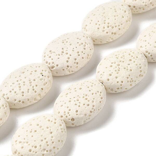 Natural Lava Rock Beads Strands