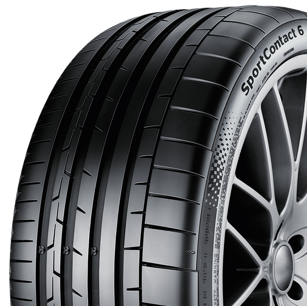Continental Tire ContiSportContact 6 Summer - 285/35R22 109Y