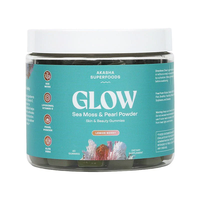 Sea Moss & Pearl Powder Glow Gummies - Supplement for Collagen & Skin - Edible