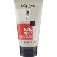 L'Oréal Paris Studio Line Matt & Messy Matt Effect Hair Gel 150ml