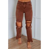 Willow Risen Jeans - Espresso
