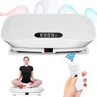 ZenActive Vibration Plate Whole Body Exercise and Relaxation Machine With Smart Screen Low Noise Max Weight 330LB for Home Ex...