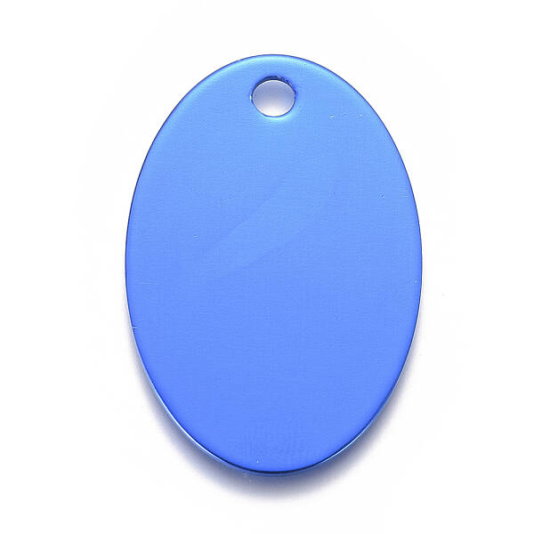 Pet Aluminium Pendants