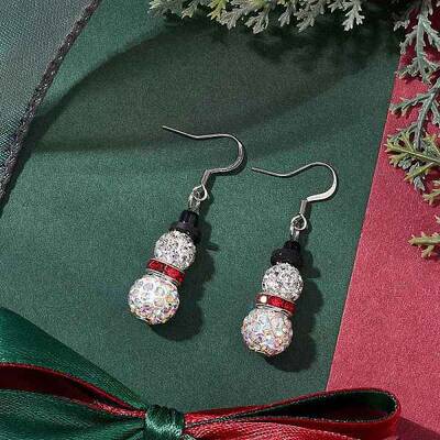 304 Stainless Steel Dangle Earrings