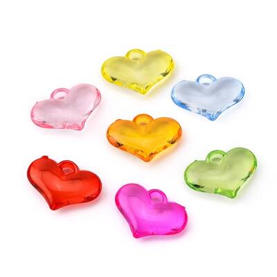 Transparent Acrylic Pendants