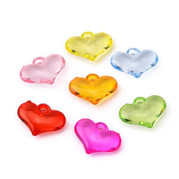 Transparent Acrylic Pendants