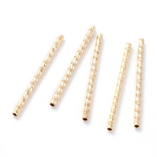 Brass Tube Beads