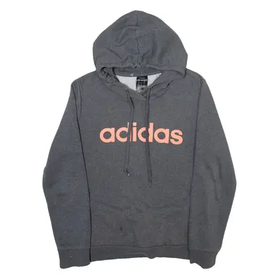 ADIDAS Girls Grey Hoodie M
