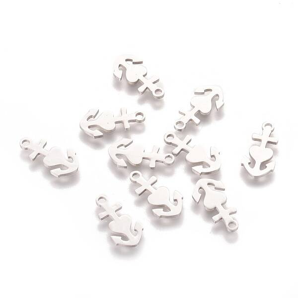 Non-Tarnish 201 Stainless Steel Pendants
