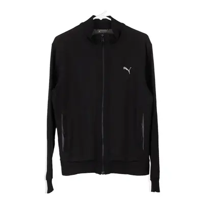 Puma Zip Up - Small Black Cotton
