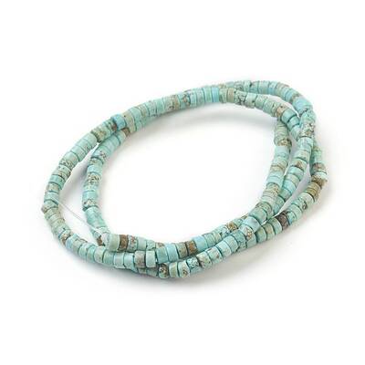 Natural Magnesite Beads Strands