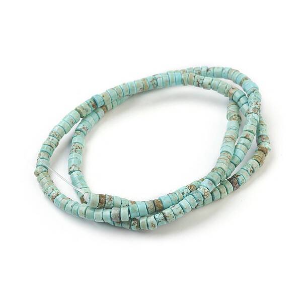 Natural Magnesite Beads Strands