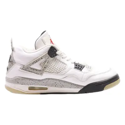AIR JORDAN Sneaker Trainers White Leather Mens UK 9.5