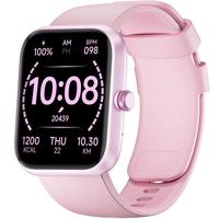 Smart Watch with Bluetooth Call, Voice Assistant, Sleep Tracking, IP68 Waterproof, 100 Sports Modes, 1.95\